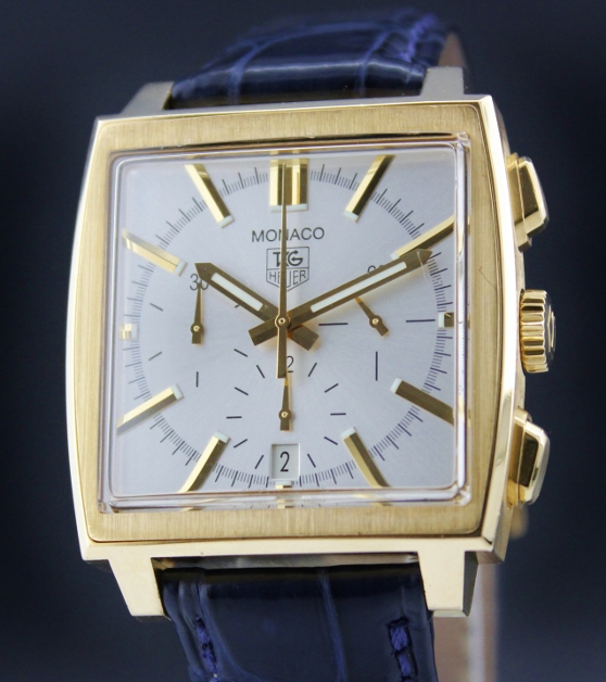 (image for) TAG HEUER MONACO CHRONOGRAPH 18K SOLID GOLD / CW5140